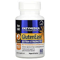 Натуральна добавка Enzymedica Gluten Ease Extra Strength, 60 капсул