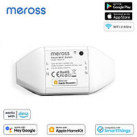 Умное реле Meross Smart Wi-Fi Switch MSS710 Apple HomeKit 10A