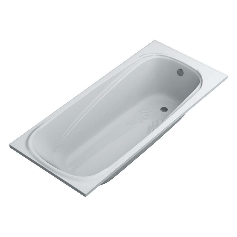 Ванна акрилова прямокутна SWAN MICHELE 170*75 + ніжки