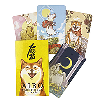 Карты таро - Собака Айбо, уменьшенная (Aibo Tarot Deck)