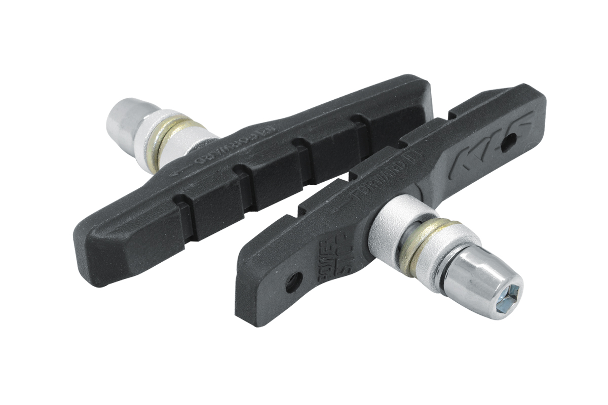 Гальмівні колодки для велосипеда обідні KLS POWERSTOP V - 02 пара OEM, фото 1