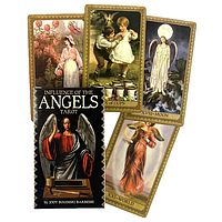 Карты таро - Влияние Ангелов, уменьшенная (Influence Of The Angels Tarot) baphomet