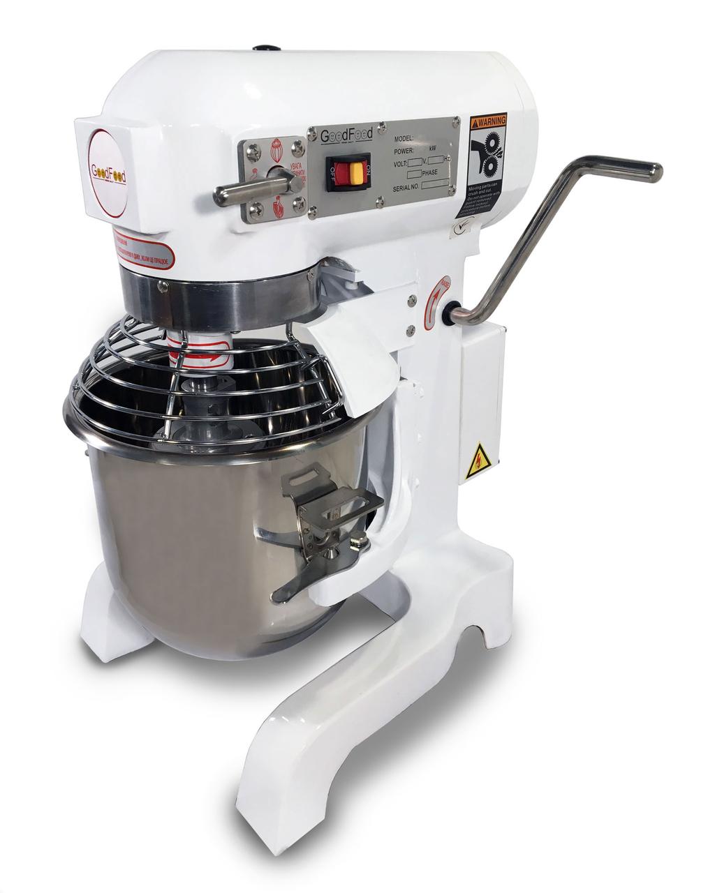 Міксер планетарний професійний GoodFood PM30