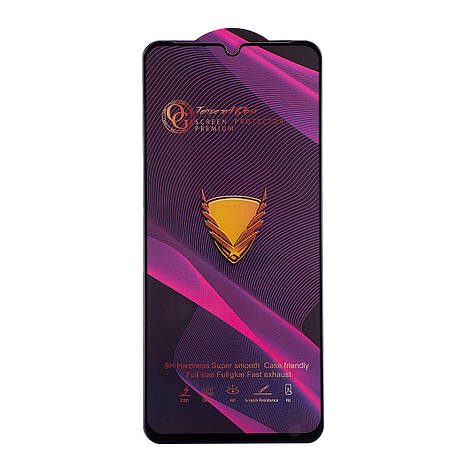 Захисне скло OG Xiaomi Redmi 13C/Poco C65 Black, фото 1
