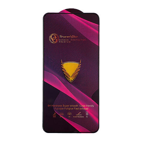 Захисне скло OG Samsung S24/S25 Black, фото 1