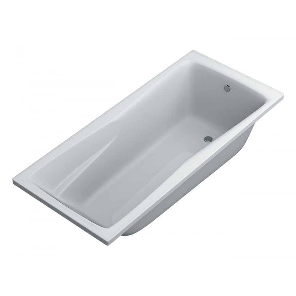 Ванна акрилова прямокутна SWAN BRINA 180*80 + ніжки