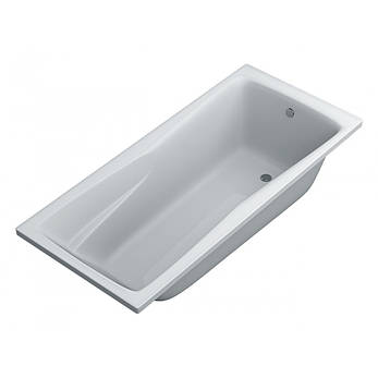 Ванна акрилова прямокутна SWAN BRINA 180*80 + ніжки, фото 1
