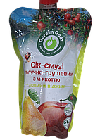 Сік-смузі яблучно-грушевий прямого віджиму 1л ТМ Гадз