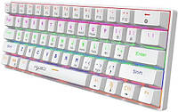 Проводная механическая игровая клавиатура с RGB-подсветкой Colorful Mechanical Keyboard V900 61-Key