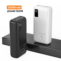 Powerbank Kalio rated 30000mah 65w baseus qc4.0 pd кабель micro