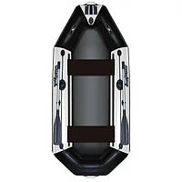 Лодка надувная Aqua Star В-290 белый/черный (с палубой FFD)