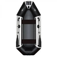 Лодка надувная Aqua Star В-290 белый/черный (с палубой FSD)