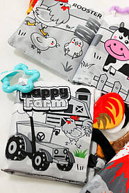 Книжечка м'яка шуршалка 66537