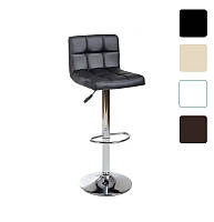 Барный стул Hoker MONZO с регулированием высоты и поворотом сидения Эко кожа V_0265