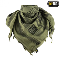 Тактический шарф шемаг с Трезубцем Олива, шарф для лица, арафатка, военный шарф APEX