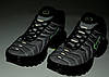 Чоловічі Кросівки Nike Air Max TN Plus Grey Black Green / Найк Аїр Макс ТН Плюс Сірі з Чорним та Зеленим, фото 7