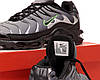 Чоловічі Кросівки Nike Air Max TN Plus Grey Black Green / Найк Аїр Макс ТН Плюс Сірі з Чорним та Зеленим, фото 10
