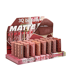 Набір матових помад для губ 3Q Beauty LS-084 24 шт