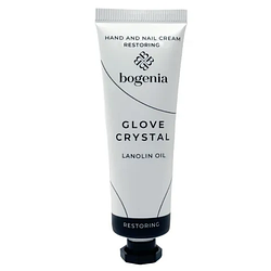 Відновлювальний крем для рук і нігтів Bogenia Glove Crystall, № 1 (Lanolin Oil), 30 мл