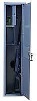 Сейф оружейный ШО-1300 для 2 единиц огнестрельного оружия Шкаф для хранения оружия V_1363