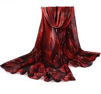 180*80 см люксовый большой женский модный шарф с узором