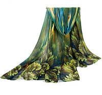 180*80 см люксовый большой женский модный шарф с узором