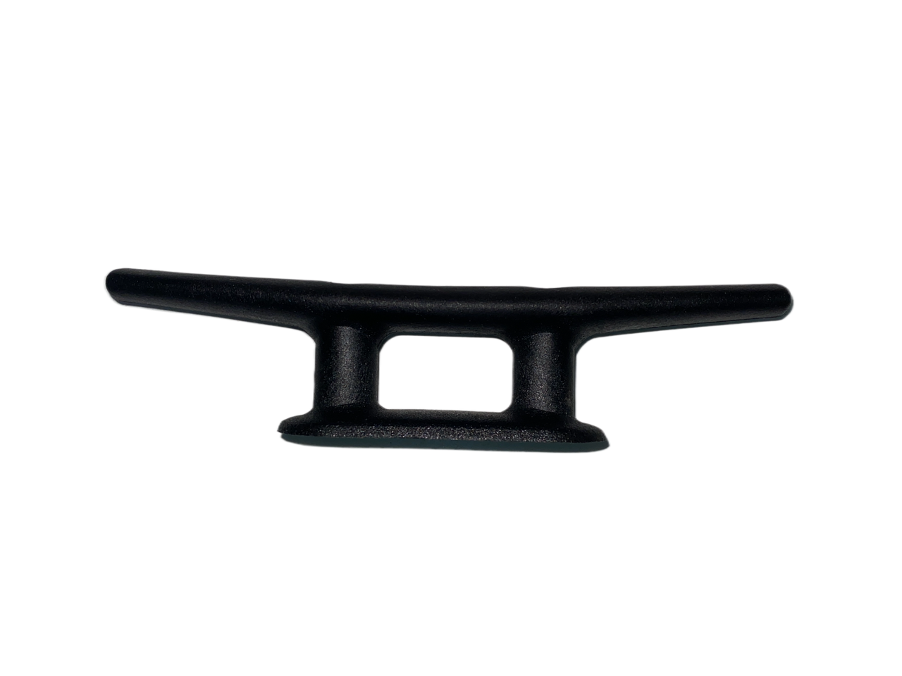 Качка швартова пластикова, кнехт 140мм чорна, фото 1