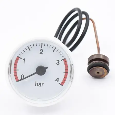 Манометр до котла Viessmann 7834985 Vitopend WH1D Vitodens WB1B 7828644, фото 1