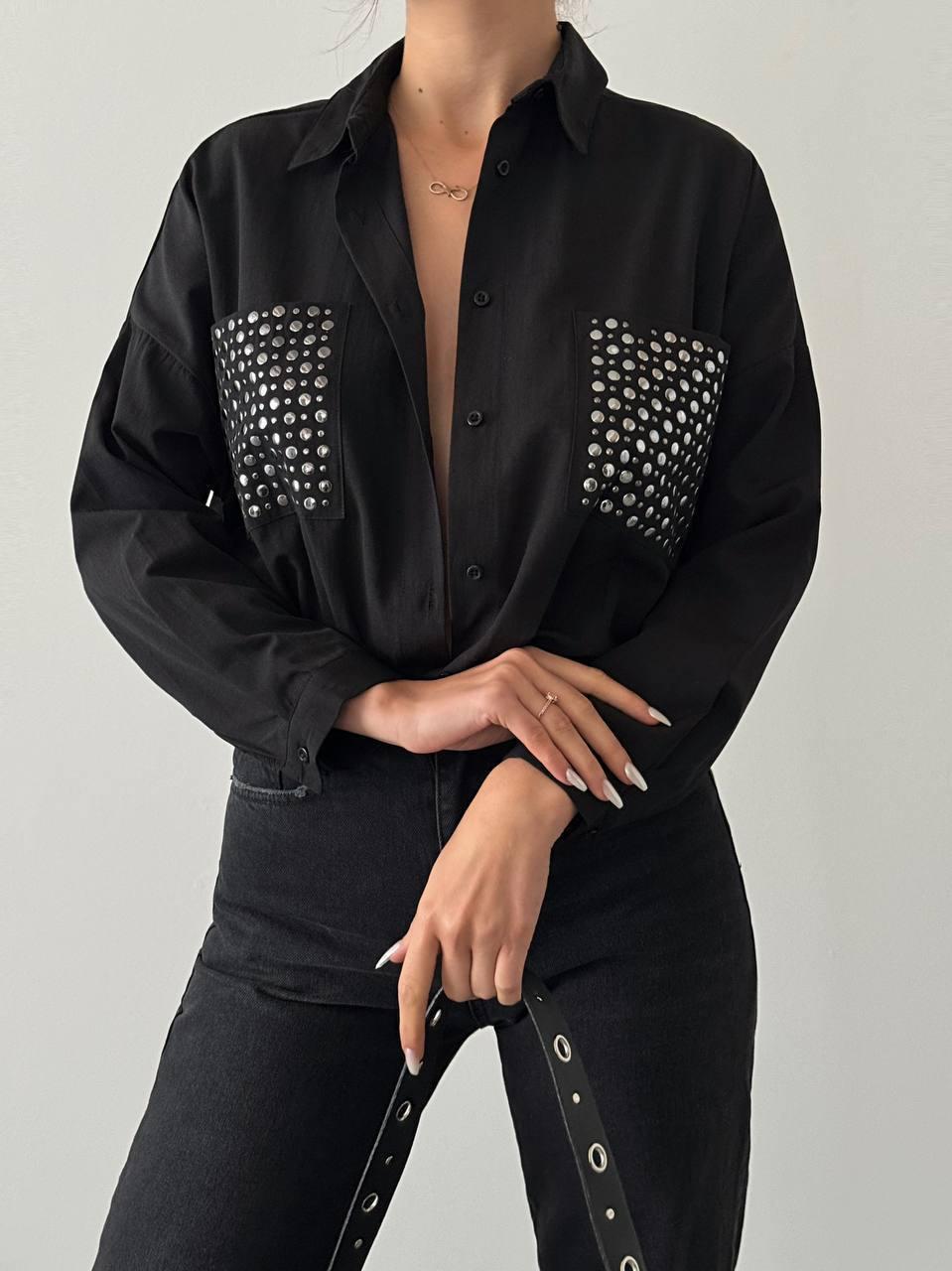 Сорочка в кольорах 6269, фото 1