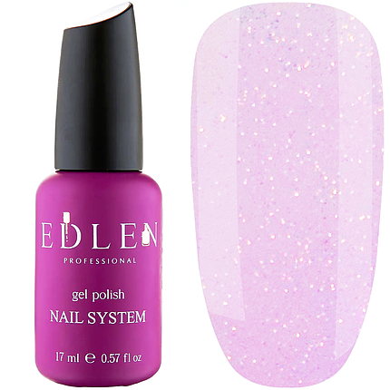 Каучукова база EDLEN Professional Cover Base OPAL №12, 17 мл рожевий опал, фото 1