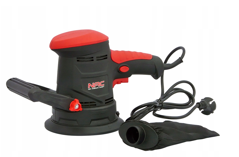 Шліфмашина ексцентрикова NAC OS45-125-GN 1000 Вт 125 мм, фото 1