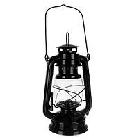 Лампа керосиновая масляная 24 см 20683 черный V_1465