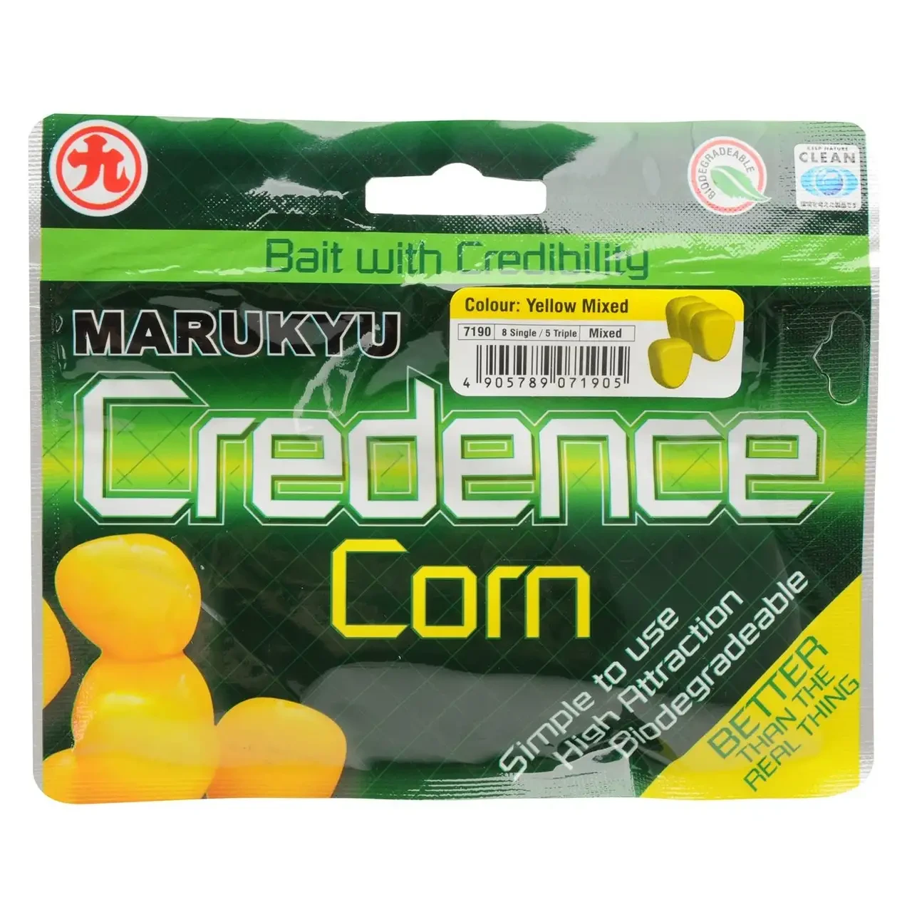 Штучна насадка Marukyu Corn White single