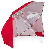 Зонт пляжный Divolio Sora DV-003BSU красный