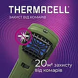 Пристрій від комарів Thermacell MR - 350 Portable Mosquito Repeller колір olive, фото 6