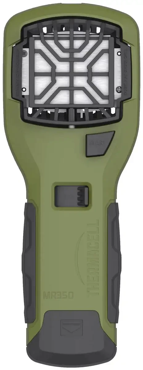 Пристрій від комарів Thermacell MR - 350 Portable Mosquito Repeller колір olive, фото 1