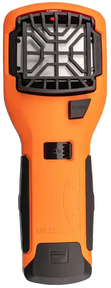 Пристрій від комарів Thermacell MR - 350 Portable Mosquito Repeller колір orange, фото 1