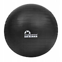 Мяч гимнастический 65 см Majestic Sport Anti-Burst GVP5028/K фитбол для фитнеса V_1830