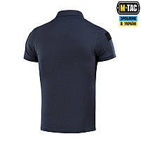 M-Tac поло тактичне ДСНС 65/35 Dark Navy Blue, фото 3