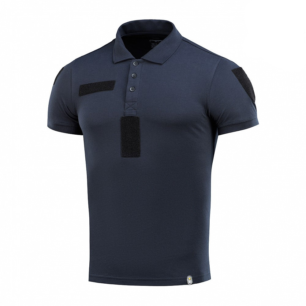 M-Tac поло тактичне ДСНС 65/35 Dark Navy Blue