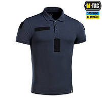 M-Tac поло тактичне ДСНС 65/35 Dark Navy Blue, фото 4