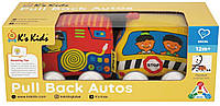 Игрушка Ks Kids Машинки Pull-back (школьный автобус и пожарная машина) (6892322) 4892493108846