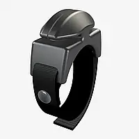 Резак-кольцо Line Cutterz Ring Black, для плетенного шнура