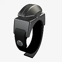 Різак-кільце Line Cutterz Ring Black, для плетеного шнура