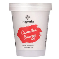 Крем-скраб для тела Bogenia 250 мл, №2 (Camellia Energy)