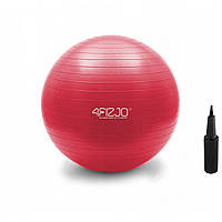 Мяч для фитнеса (фитбол) 4FIZJO 55 см Anti-Burst 4FJ0031 Red V_1667