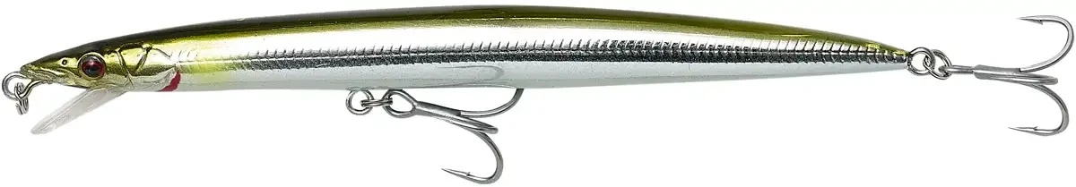 Воблер Savage Gear Sandeel Jerk Minnow SF 145mm 14.0 g Mirror Ayu, фото 1