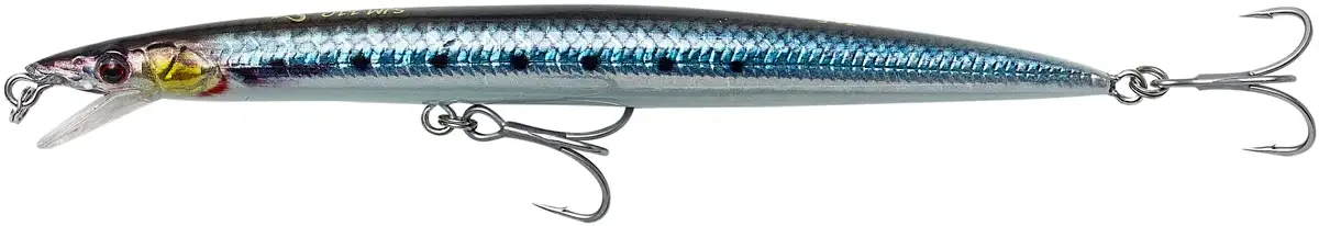 Воблер Savage Gear Sandeel Jerk Minnow s 110mm 7.0 g sardine PHP, фото 1