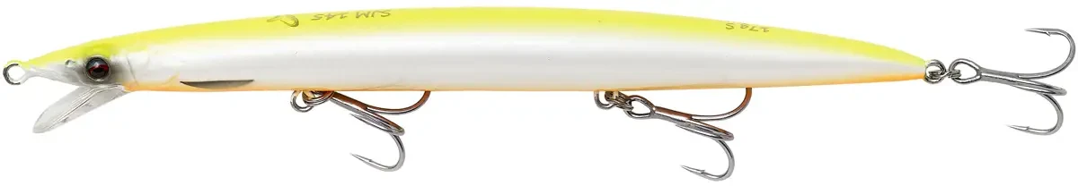 Воблер Savage Gear Sandeel Jerk Minnow F 175mm 25.0 g YWO, фото 1