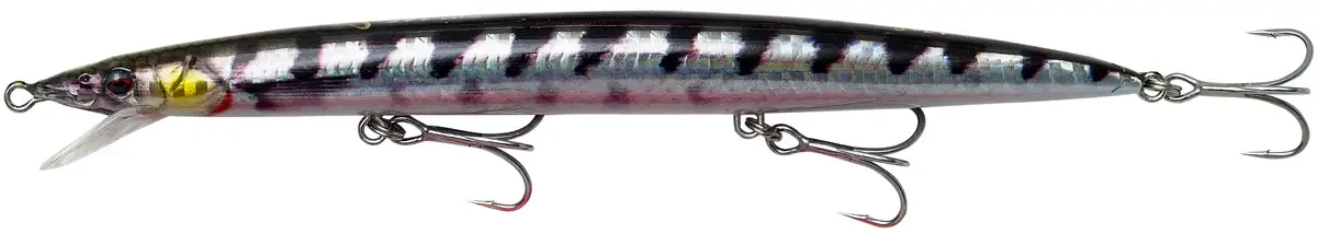 Воблер Savage Gear Sandeel Jerk Minnow s 145mm 17.0 g Barracuda PHP, фото 1